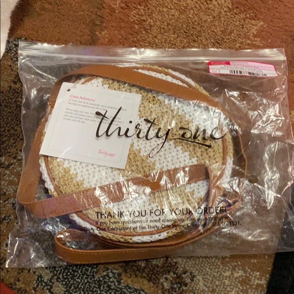 thirtyone Bags Thirty One Roundabout Crossbody Poshmark